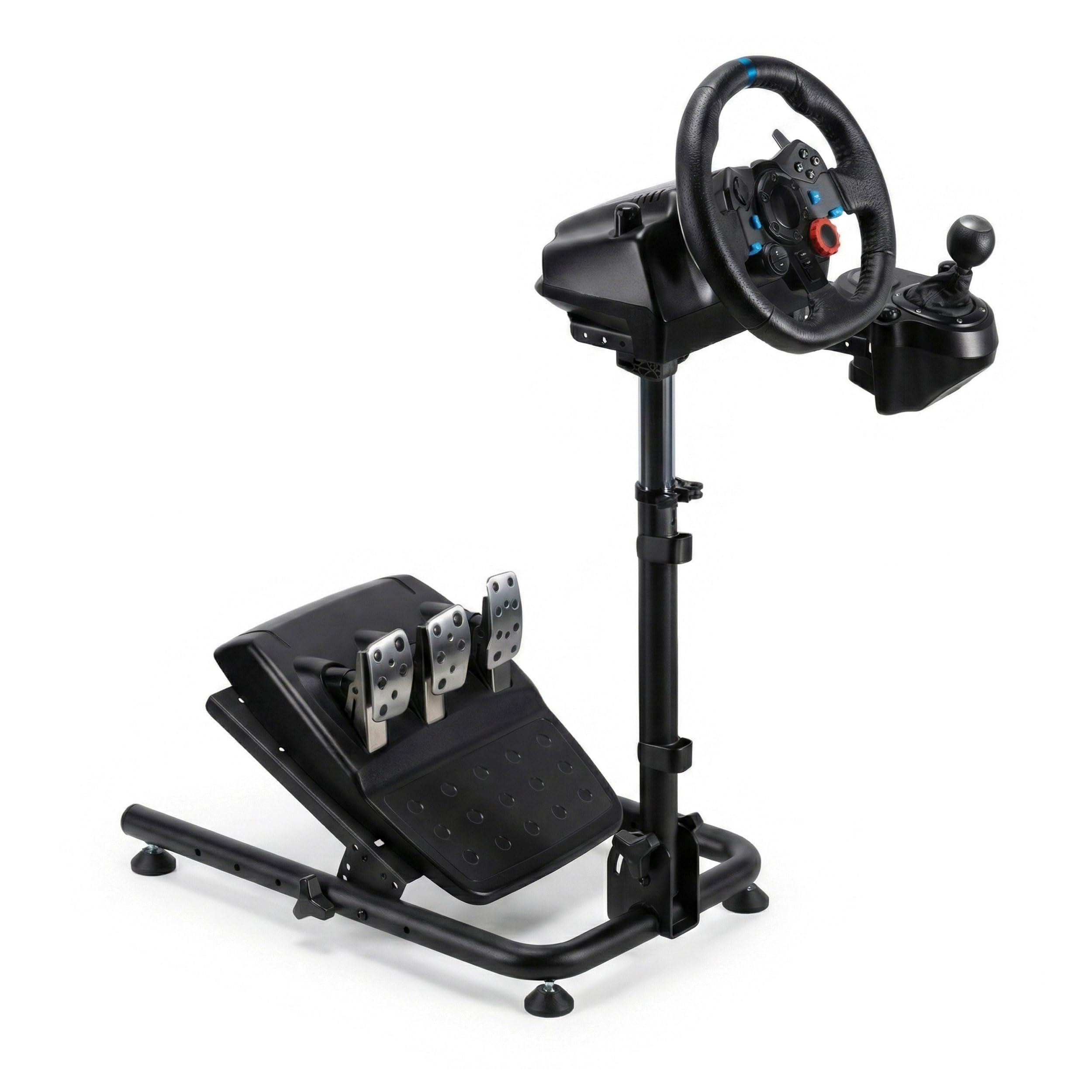 VDD Gaming - Support pour volant - support standard pour volant de course - cockpit de course - noir