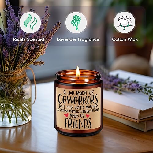 Miniatura 2 de GSPY Velas perfumadas  Regalos de compañeros de trabajo para mujeres y hombres  Regalos divertidos para compañeros de trabajo, regalo divertido de