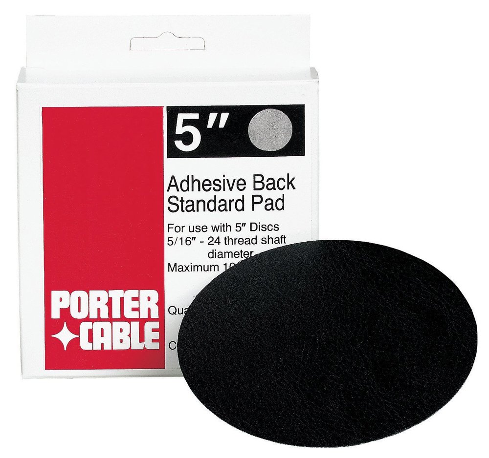 PORTER-CABLE 13700 Standard Adhesive-Back Replacement Pad for 7334 & 7335