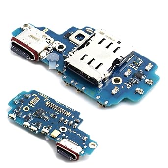 for Samsung Galaxy S23 Ultra SM-S918U SM-S918U1 S918U S918U1 USB Charger Connector Charging Board Port Dock Flex Cable Replacement
