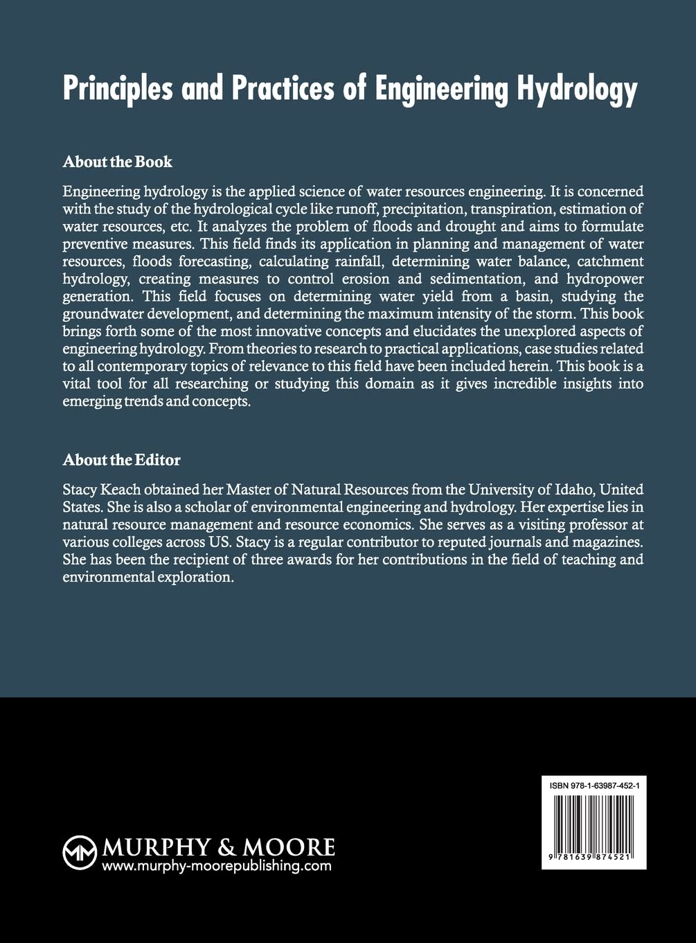 Principles and Practices of Engineering Hydrology