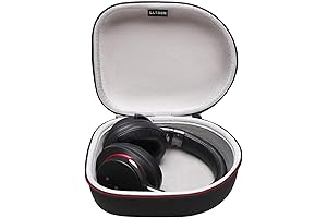 Spacious Headphone Case - Perfect Fit for Premium Headphones