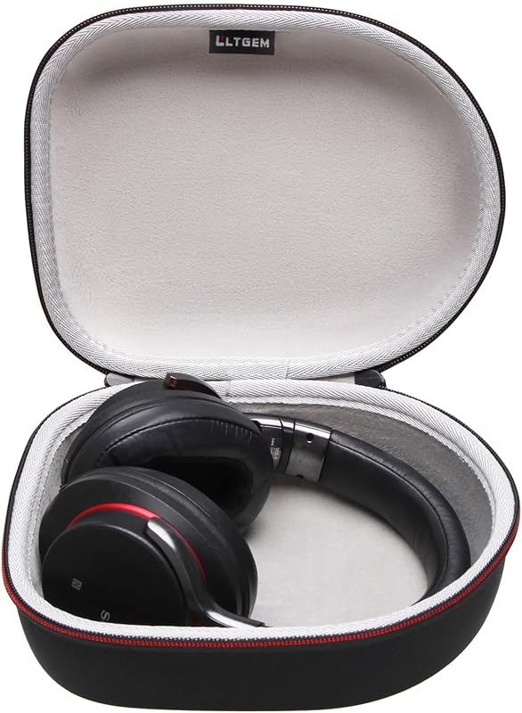 Case for Audio-Technica ATH-M20x/Raycon/JBL/Sony/Anker Headphone Gray | Carrying Travel Headphone Case Hard Shell for Over Ear Headphone