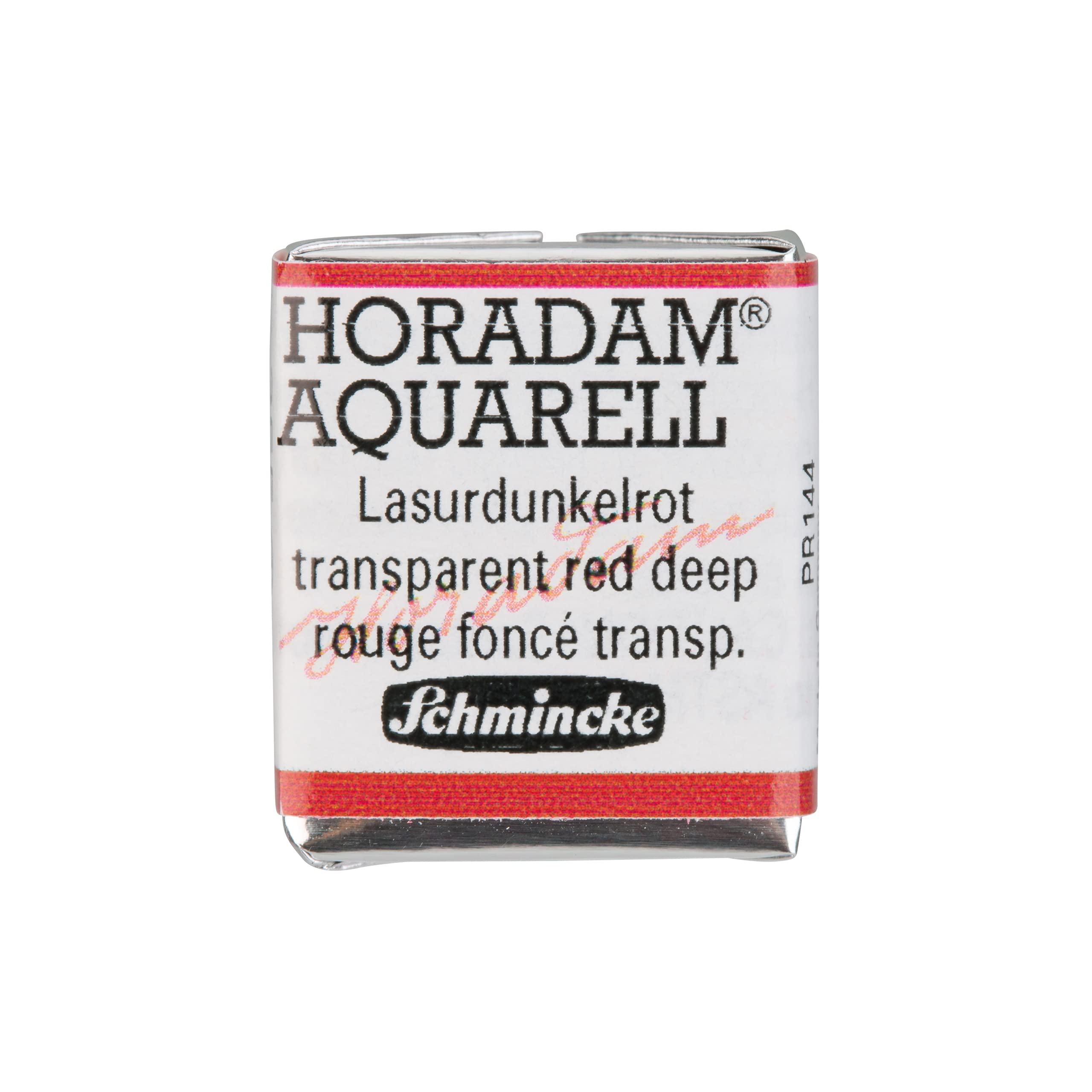 Schmincke - HORADAM® AQUARELL - acuarelas para artistas, 492 azul de Prusia, 14 492 044, 1/2 godet — view 160