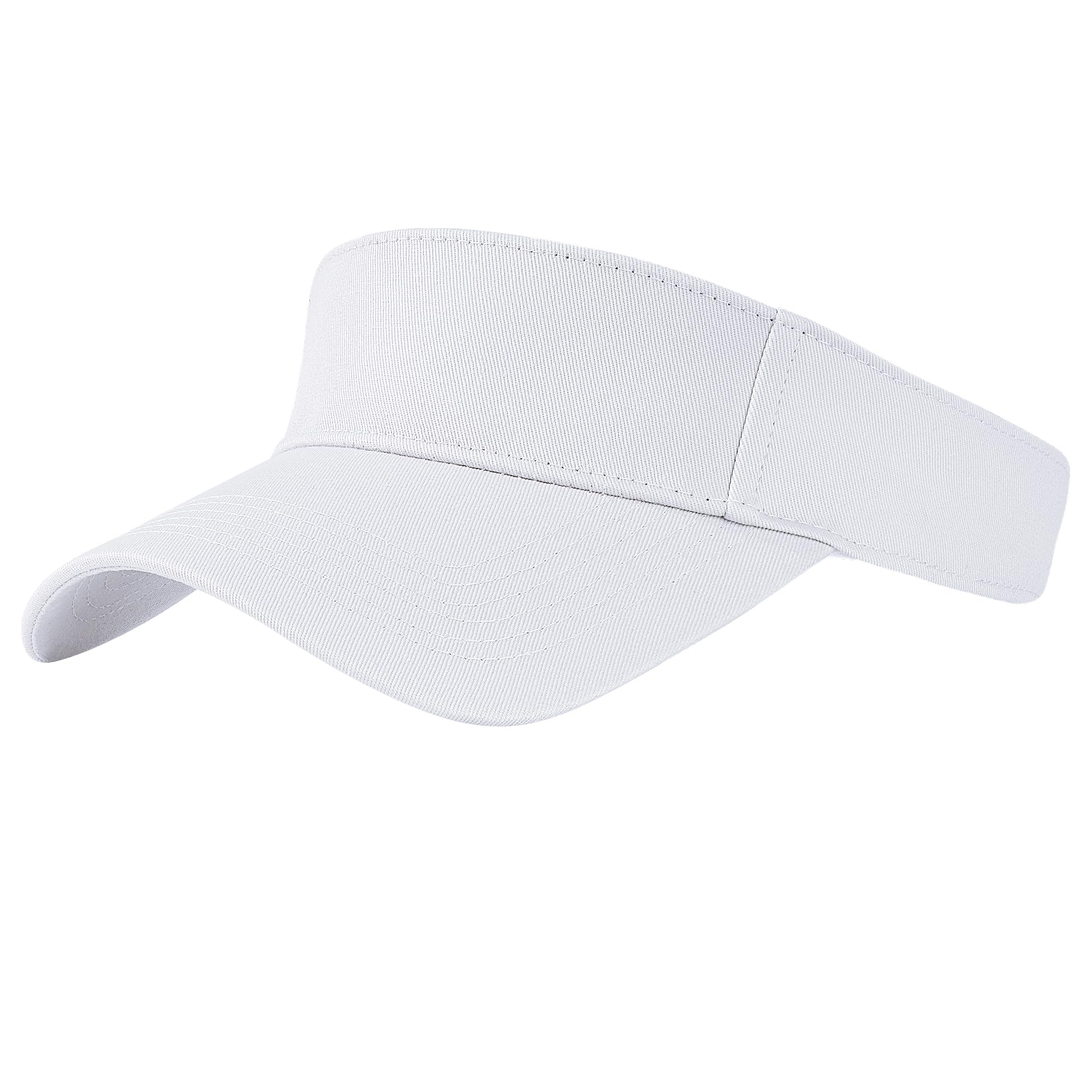 Dxhycc Sport Sun Visor Hats for Women Men, Adjustable Cotton Ball Caps Sun Caps for Golf, Running, and Outdoor Activities