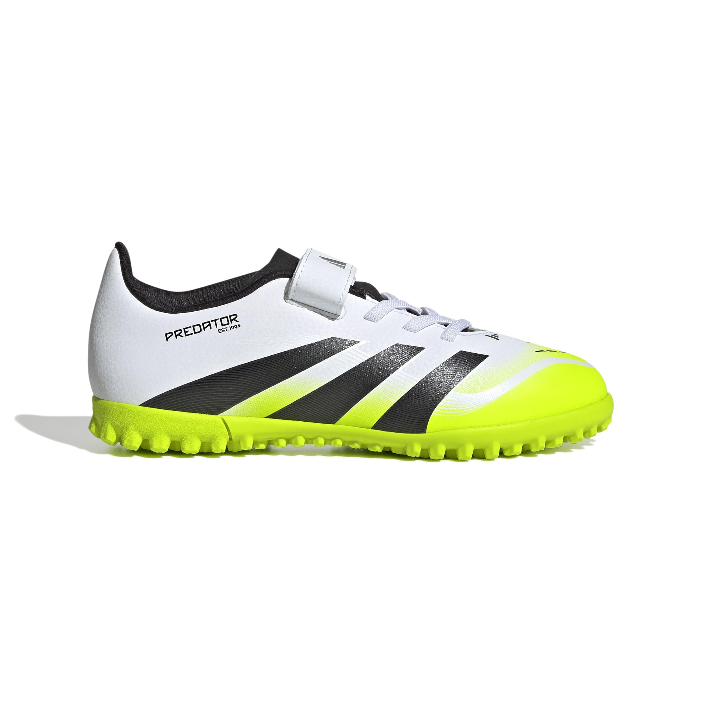 Adidas Unisex niños Predator Club Hook-and-Loop Turf Football Boots Kids