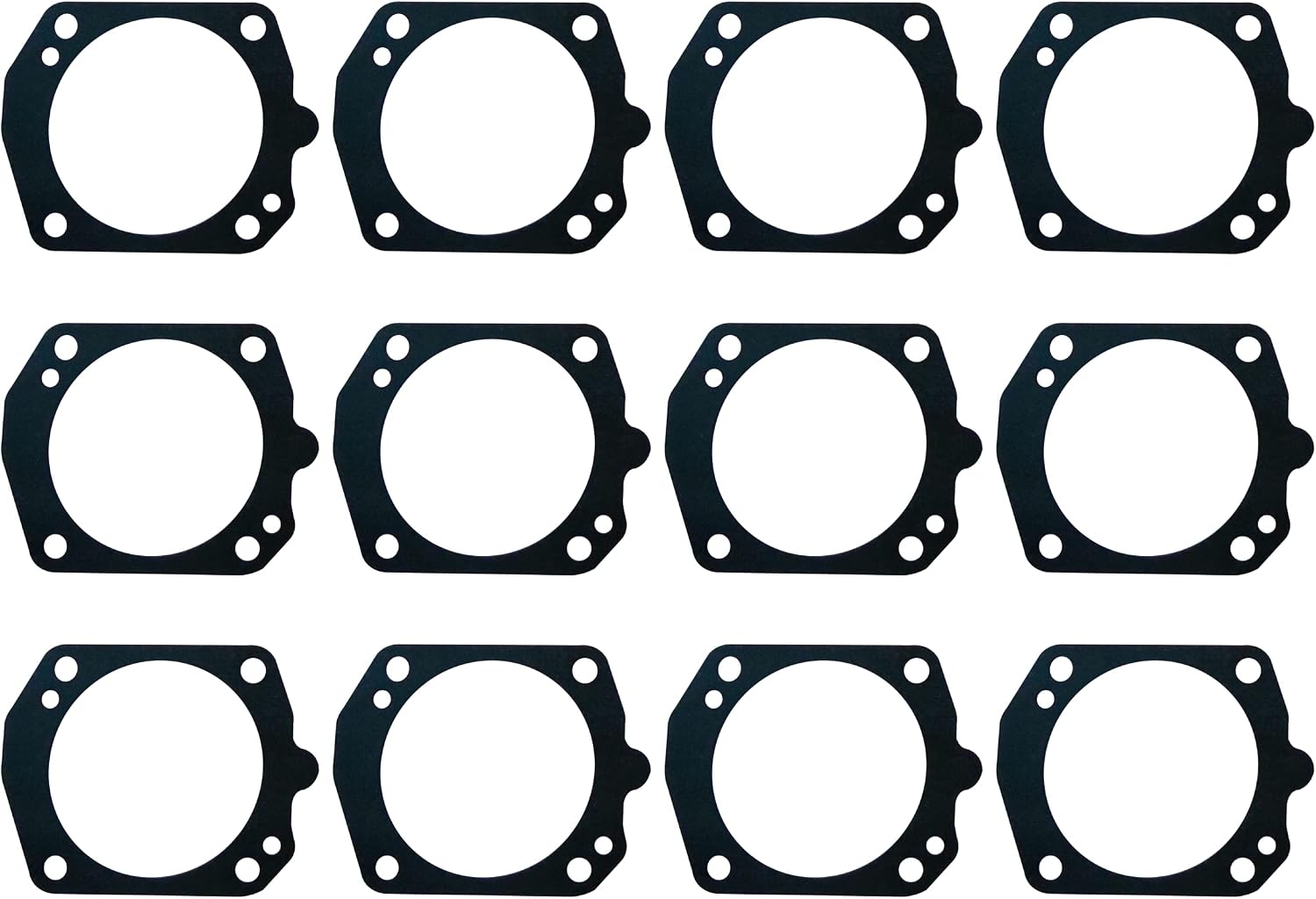 C·T·S Carburetor Metering Diaphragm Pump Gasket for Walbro HD HDA Model carburetors Replaces Walbro 92-218 (Pack of 12)