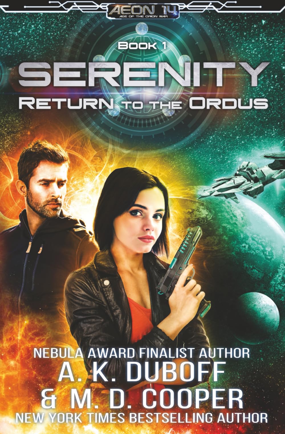 Return to the Ordus - An Epic Space Opera Adventure (Aeon 14: Serenity)