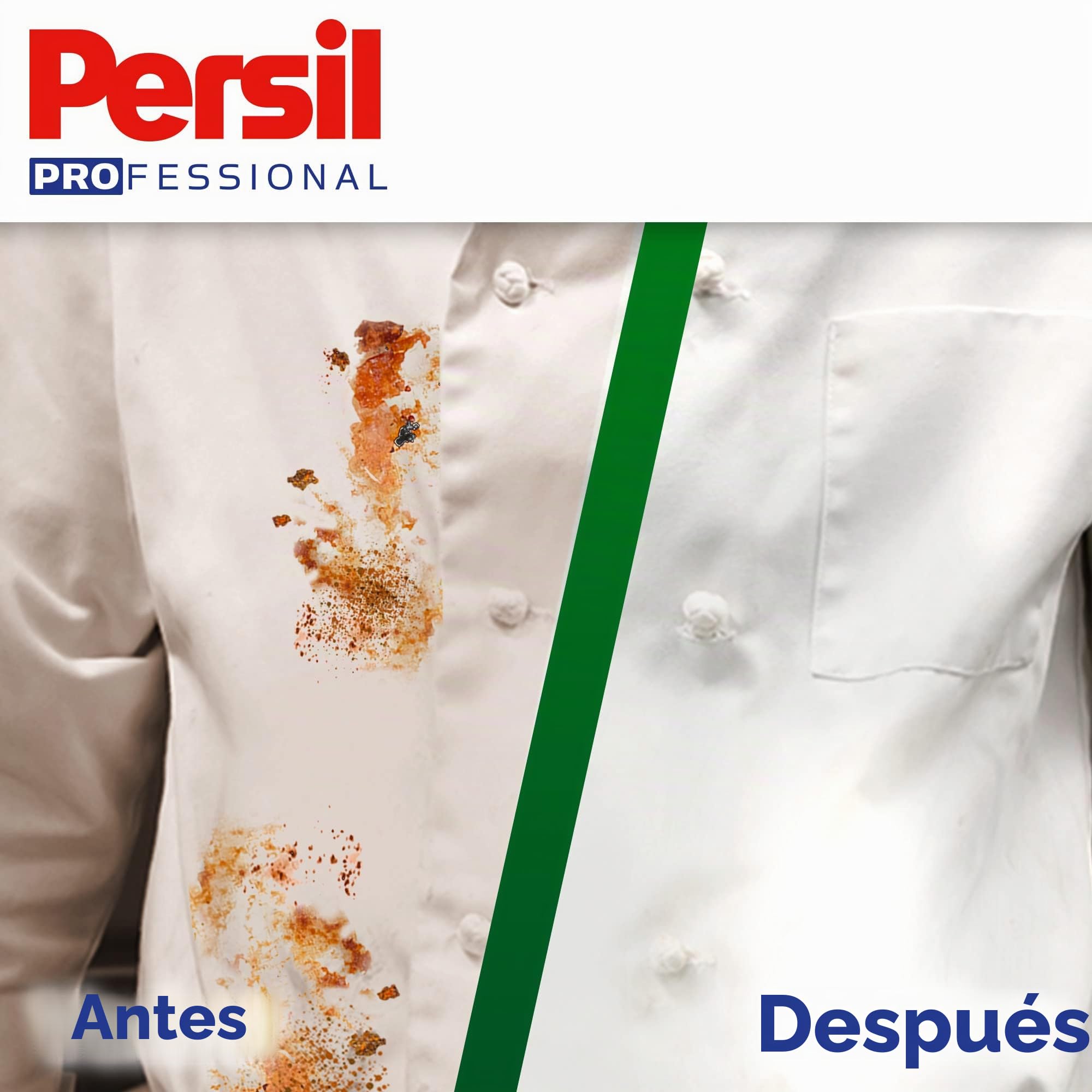 Persil Detergente universal de gel de fuerza profesional (130 lavados), detergente líquido en gran paquete también para profesionales