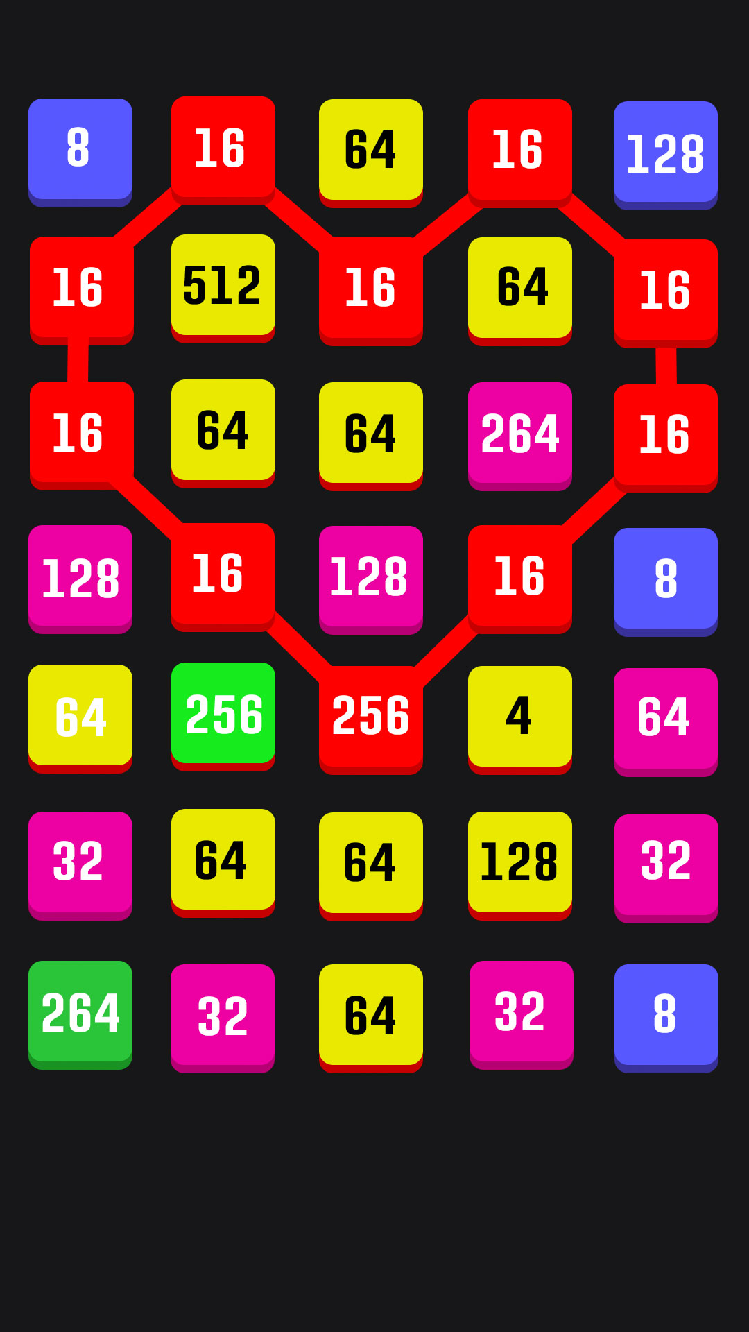 Number Puzzle: Connect the Numbers. Link numbers, match and merge in ...