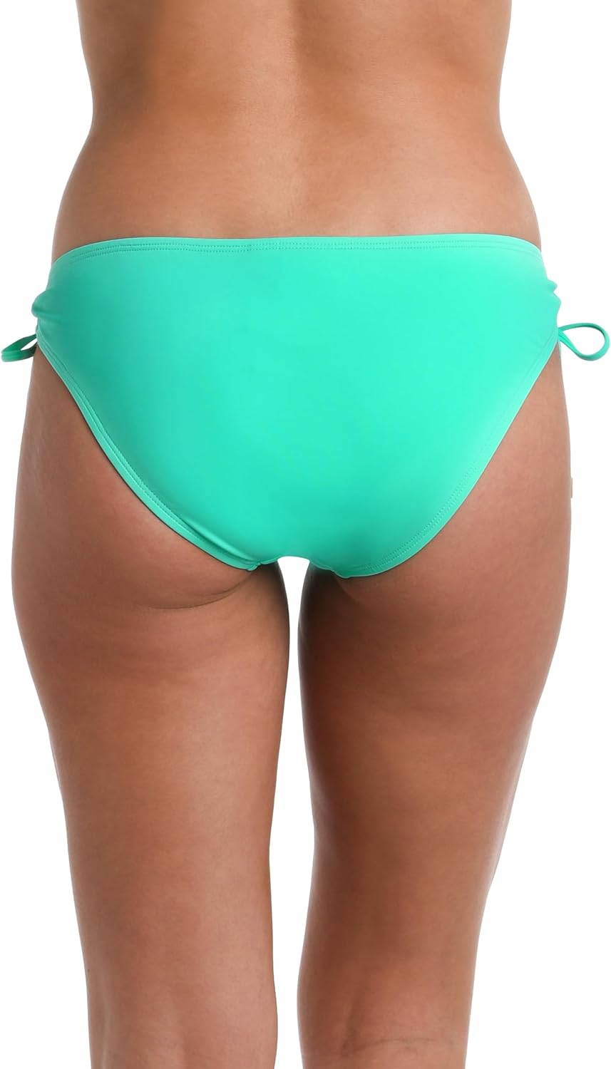 La Blanca Women's Island Goddess Side Loop Hipster Bikini Swimsuit Bottom - Image 2