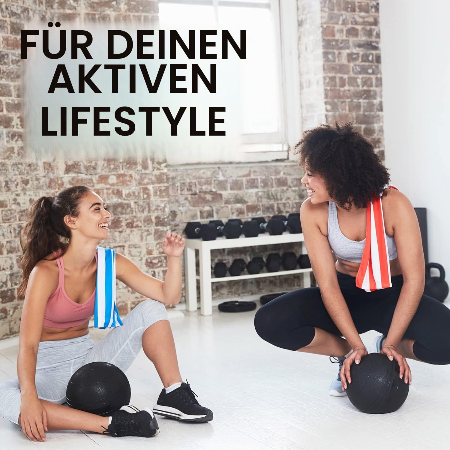 Dock & Bay QuickCool Kühlhandtuch - Für Workouts & Sport - Kühlt auf 15°C - Inklusive Tasche - 25 x 12/ 63x29cm - Goa Grey