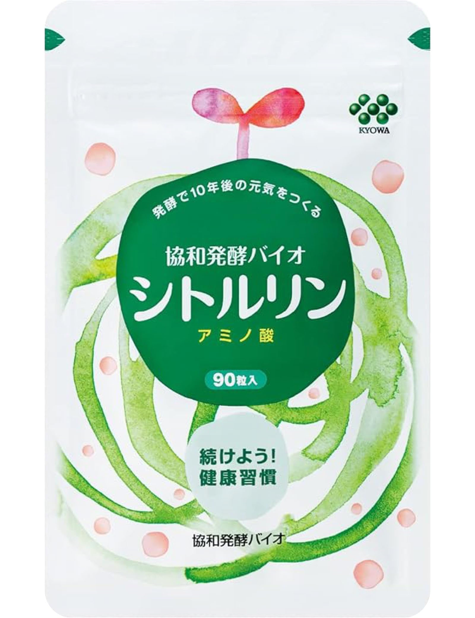 Amazon.co.jp: キリン 協和発酵バイオ シトルリン [ サプリ アミノ酸