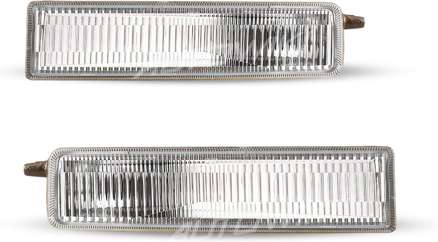 Fog Lights Assembly For 2003-2007 Scion XB With Clear Lens 2PCS OEM Fog Lamps With 9006 12V 51W Bulbs