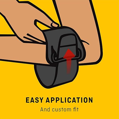 Miniatura 4 de FUTURO Correa de codo de tenis, proporciona un apoyo moderado a tendones débiles, doloridos y lesionados, ajustable