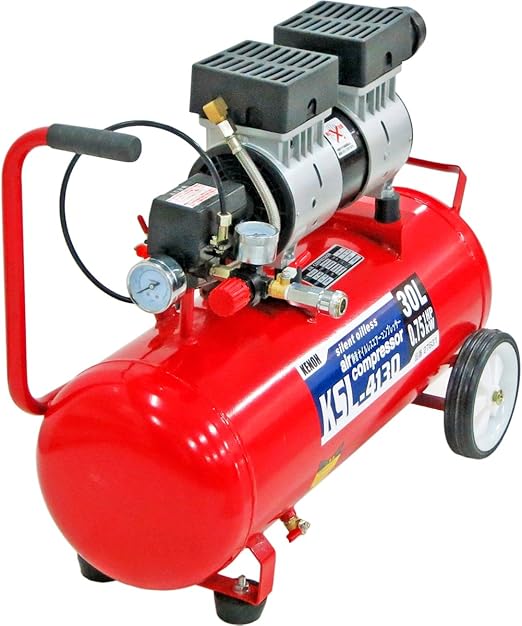 コンプレッサー 100v 静音 オイルレス 30L 1265 | geotech-overseas.com.sa