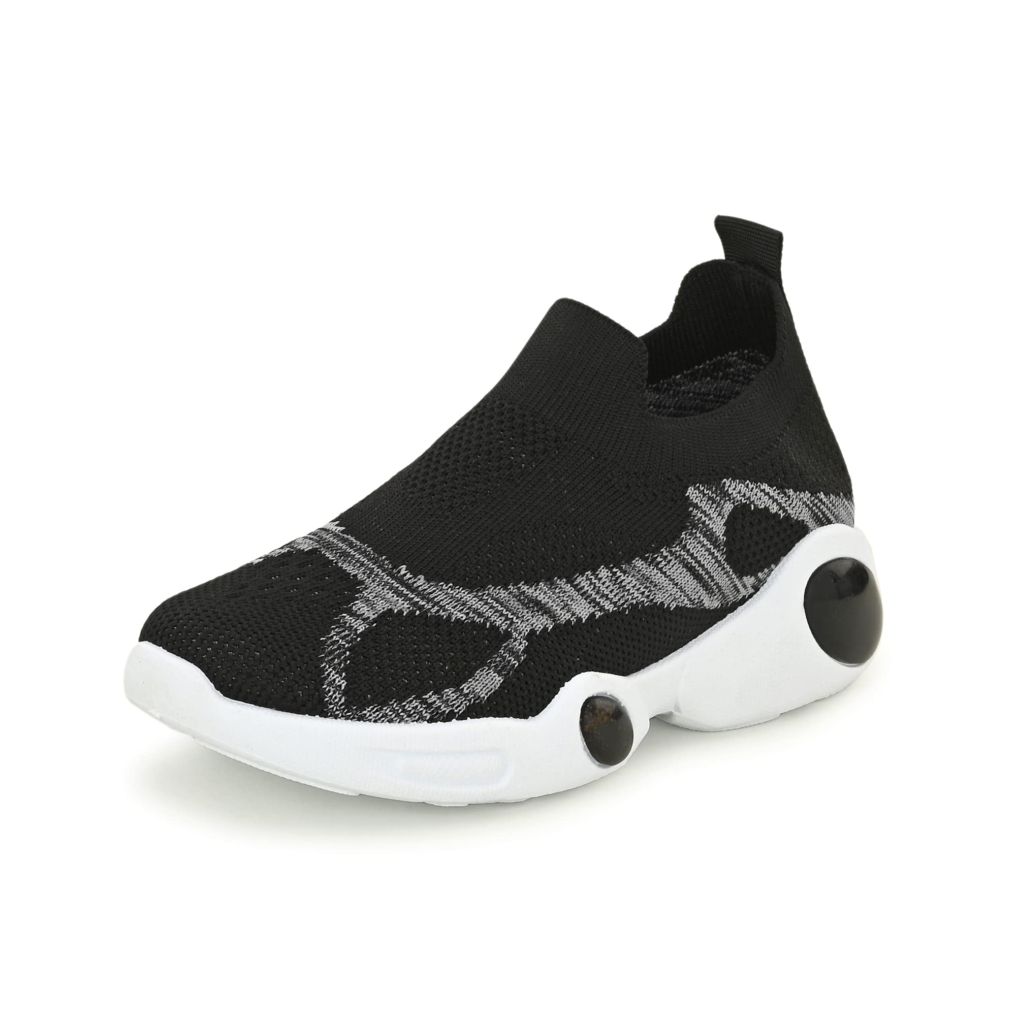 Flavia Unisex-Child Black Grey 11 UK Running Shoes (B0BY88VLC4) Amazon Price History, Amazon Price Tracker