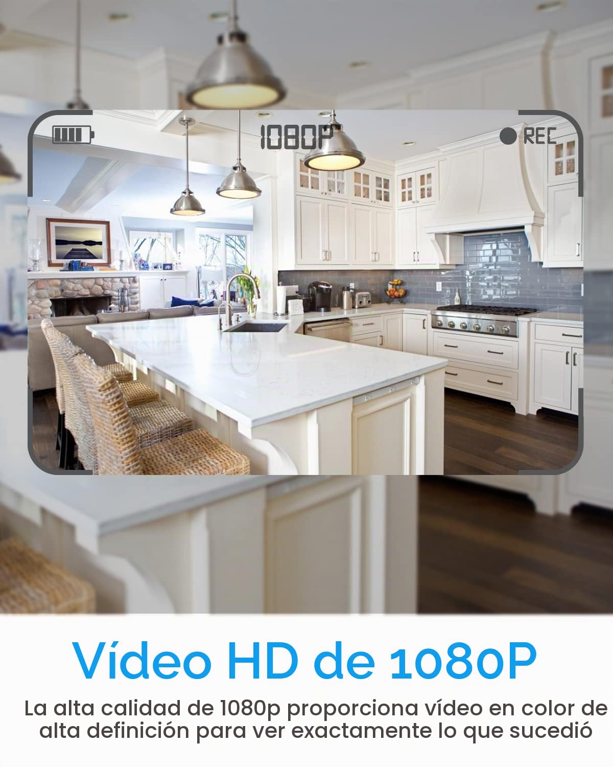 Reloj de cámara oculta, 1080P, cámaras espías de seguridad para interiores, sin Wi-Fi, sin audio | Reloj de pared Nanny Cam con detección de movimiento, cámara secreta pequeña para oficina en casa