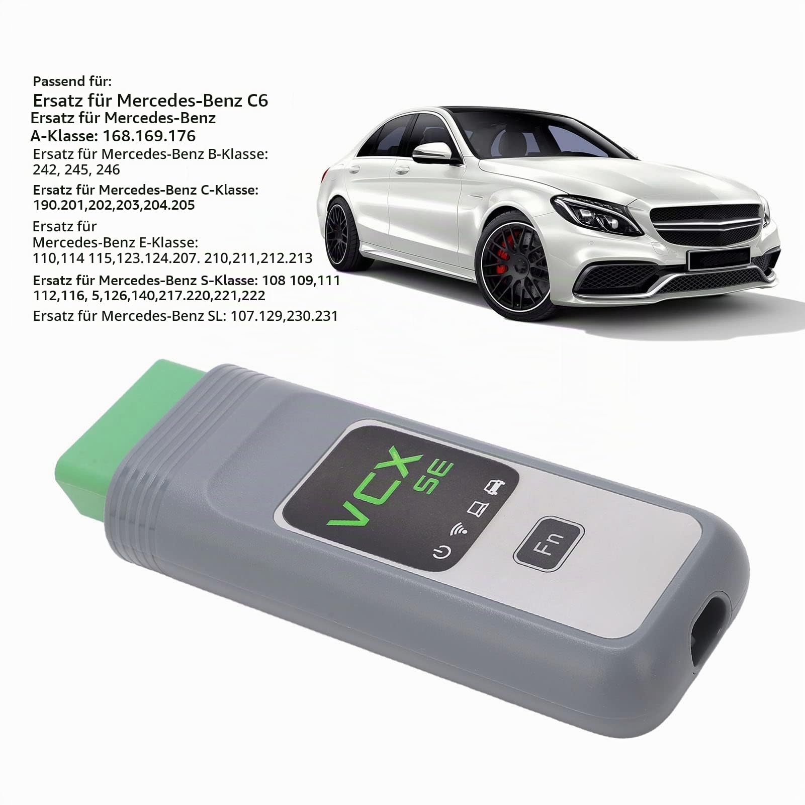 Auto-Diagnose-Tool, für VCX SE DoIP-Auto-Diagnose-Scanner, Vollständige Systemprogrammierung, Codierung, Ersatz für C6