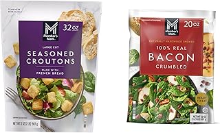 Member mark croutons and bacon crumble (1 park of each,total 2)