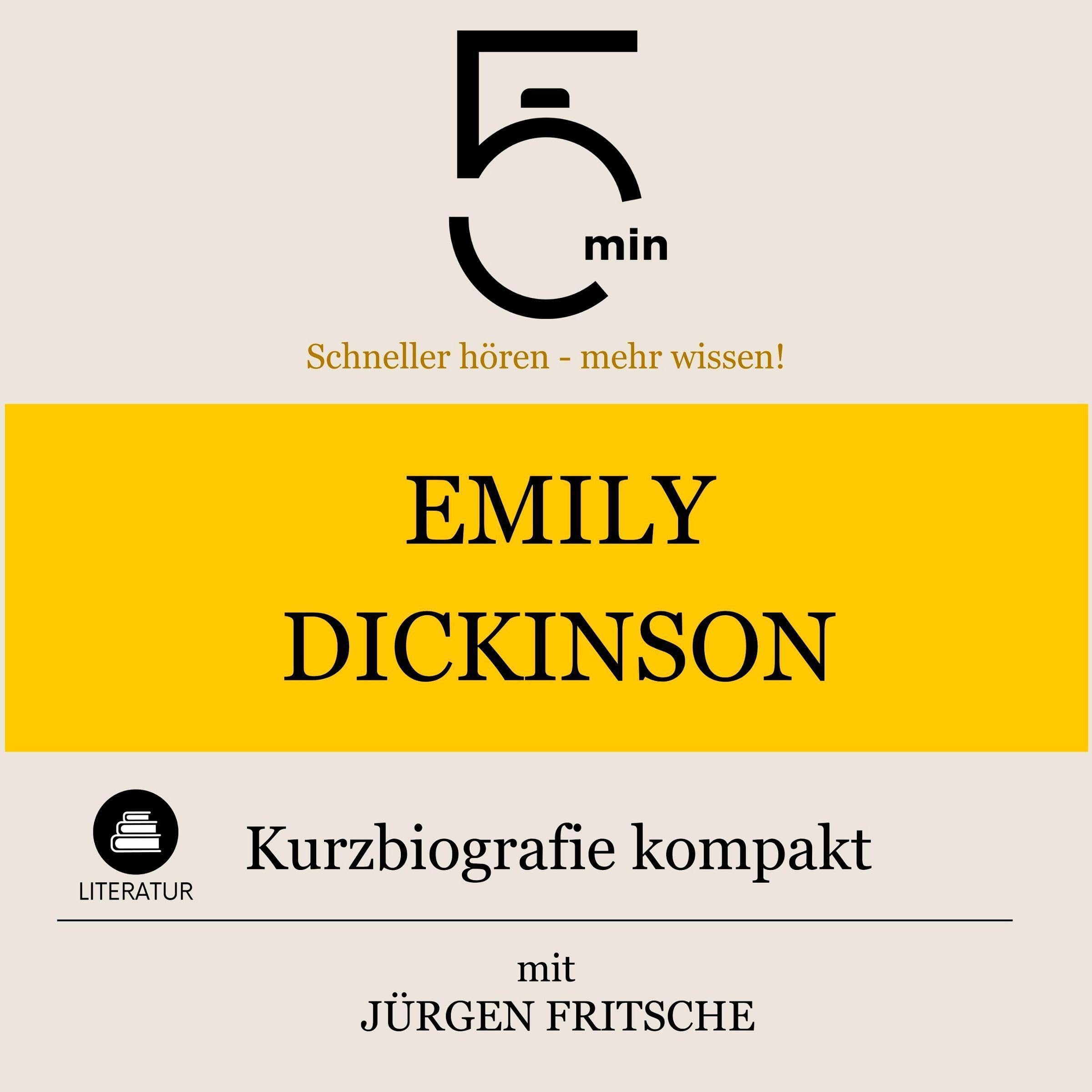 Cover art for Emily Dickinson - Kurzbiografie kompakt