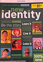New Identity. B1-B1+. Student's book. Workbook. Per le Scuole superiori. Con e-book. Con espansione online