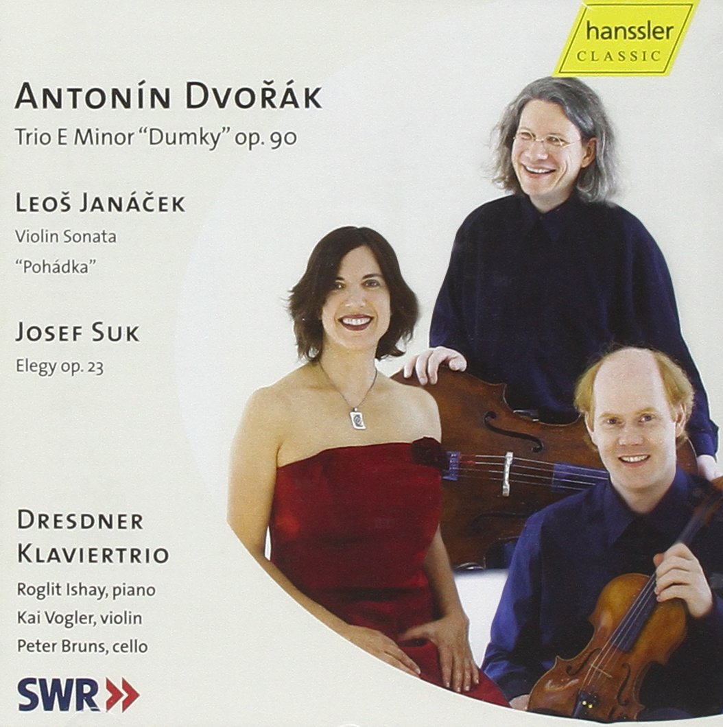 Dvorak: Piano Trio No. 4 in E minor, Op. 90 (B166) 'Dumky', etc.