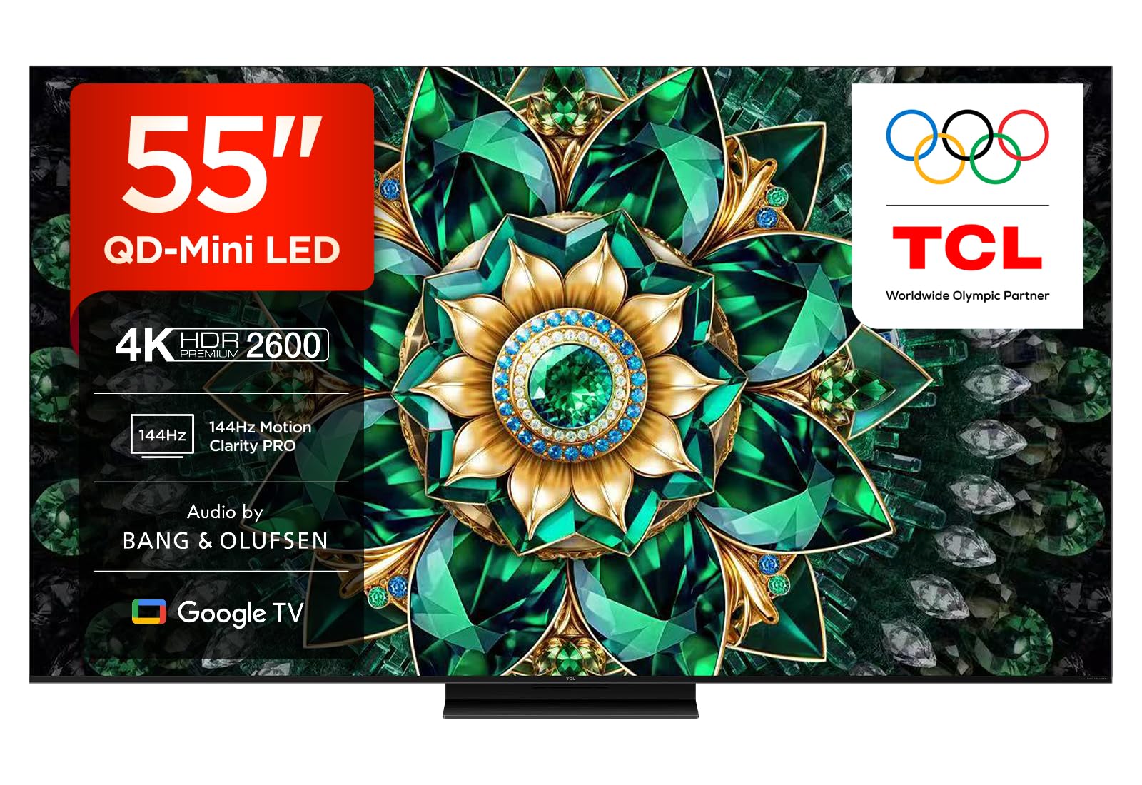Tcl 55Q7c-Uk Tv 139.7 Cm (55") 4K Ultra Hd Smart Tv Wi-Fi Metalli
