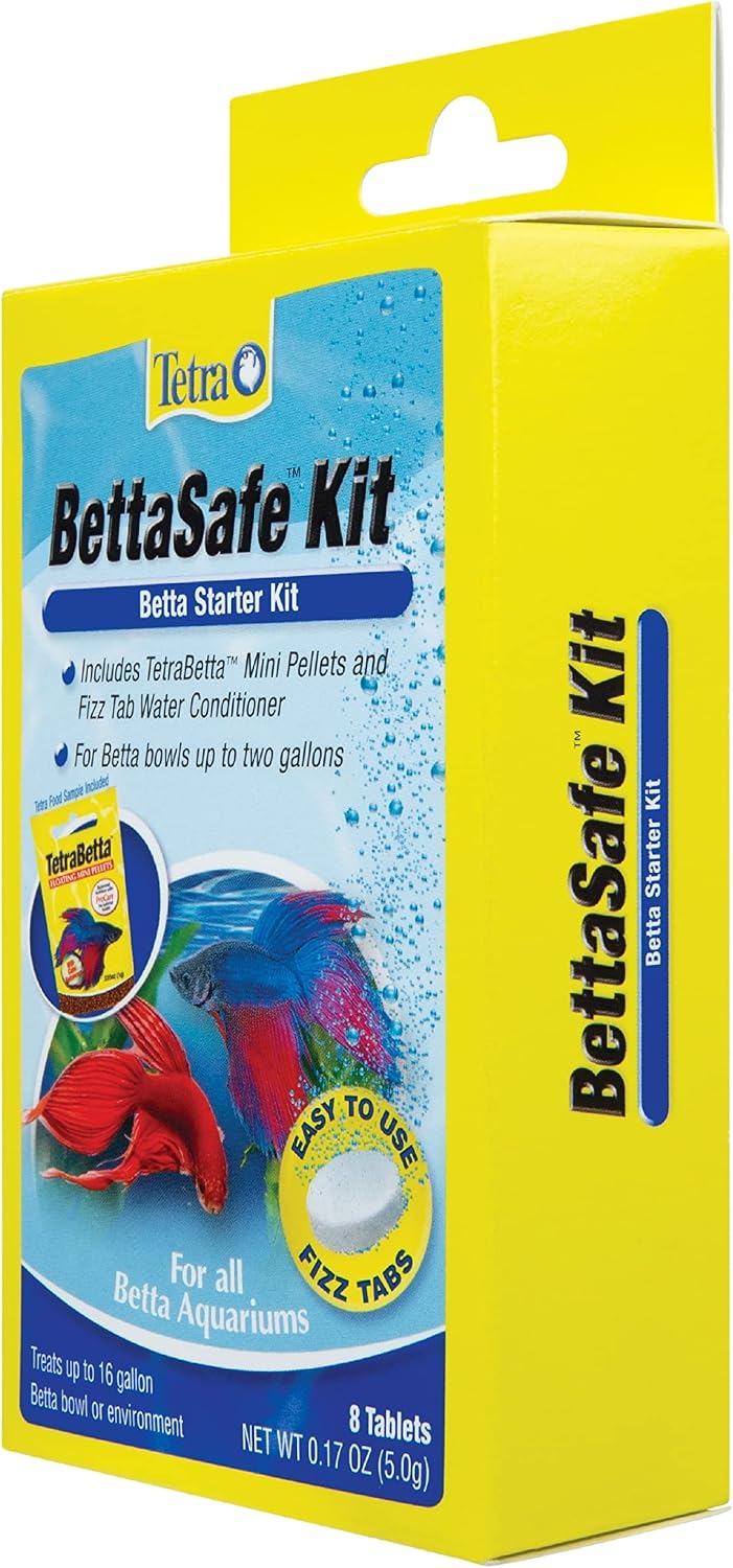 Tetra 77342 BettaSafe Kit Tablets, 8-Count