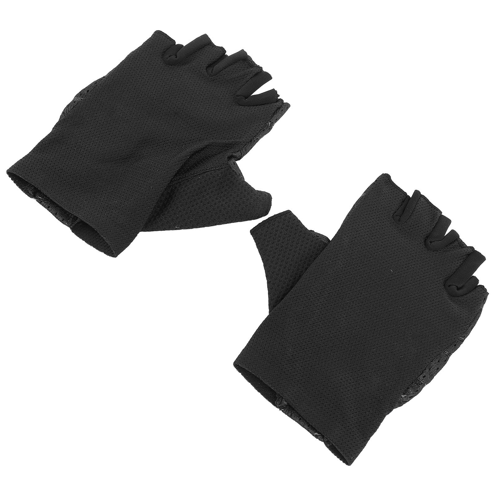 Guantes de Ciclismo Guantes de Bicicleta para Hombres y Mujeres Antideslizante Transpirable Medio Dedo Guantes de Ciclismo Absorción de Golpes Cómodo al Aire Primavera Verano