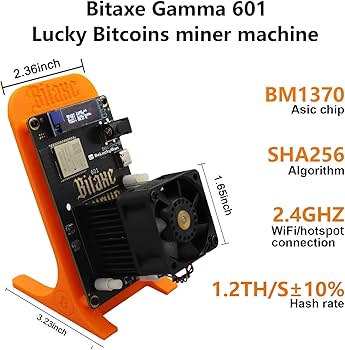 Amazon.com: Bitcions Miner Bitaxes Gamma 601 BM1370 Asic Solo