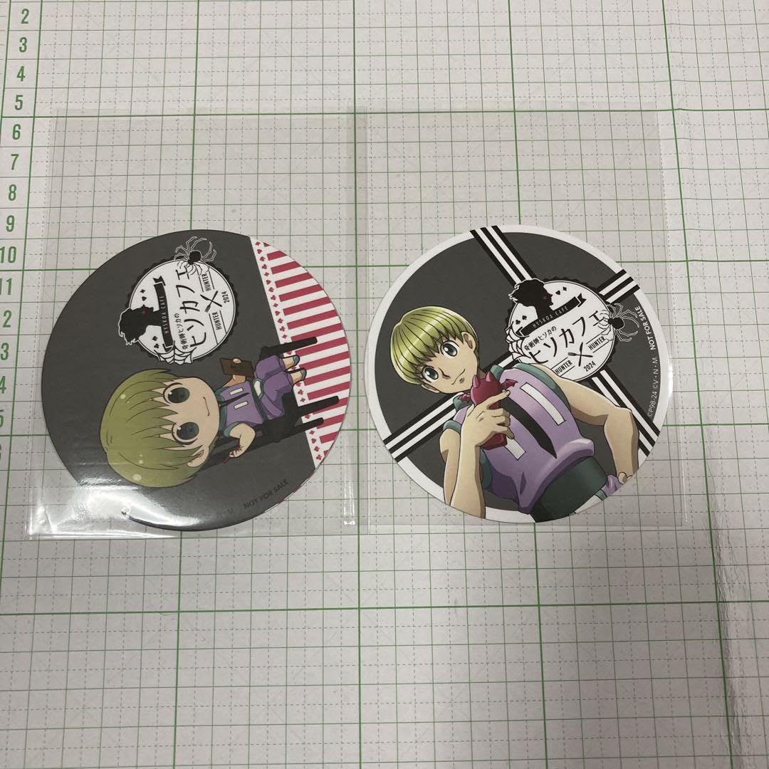 ハンターハンター HUNTERHUNTER シャルナーク アニカフェ コースター アニカフェ アニメイトカフェ シャルナーク ハンターハンター