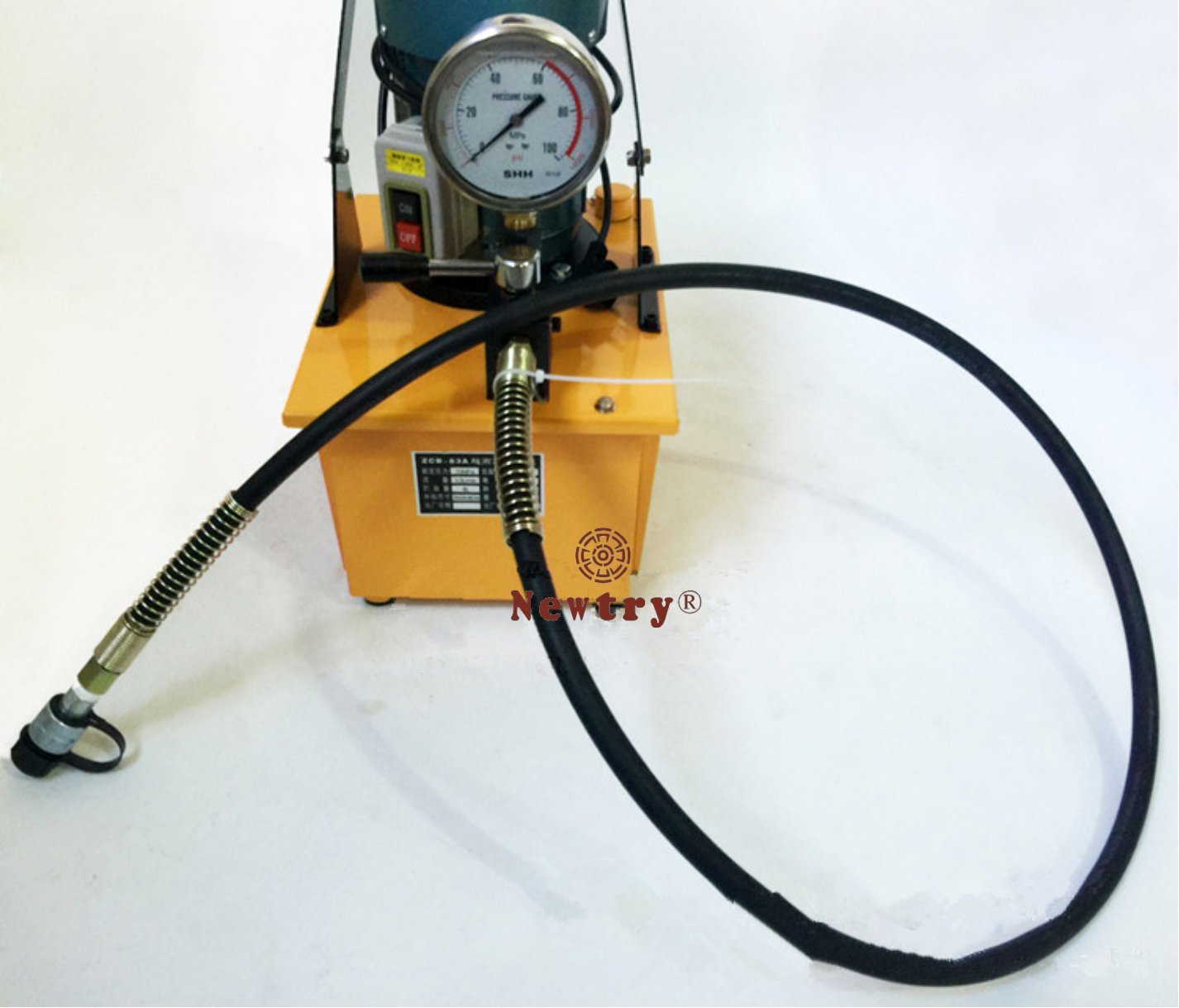 AutumnfieldNEWTRY ZCB63A Hydraulic Motor Pump High Pressure Electric