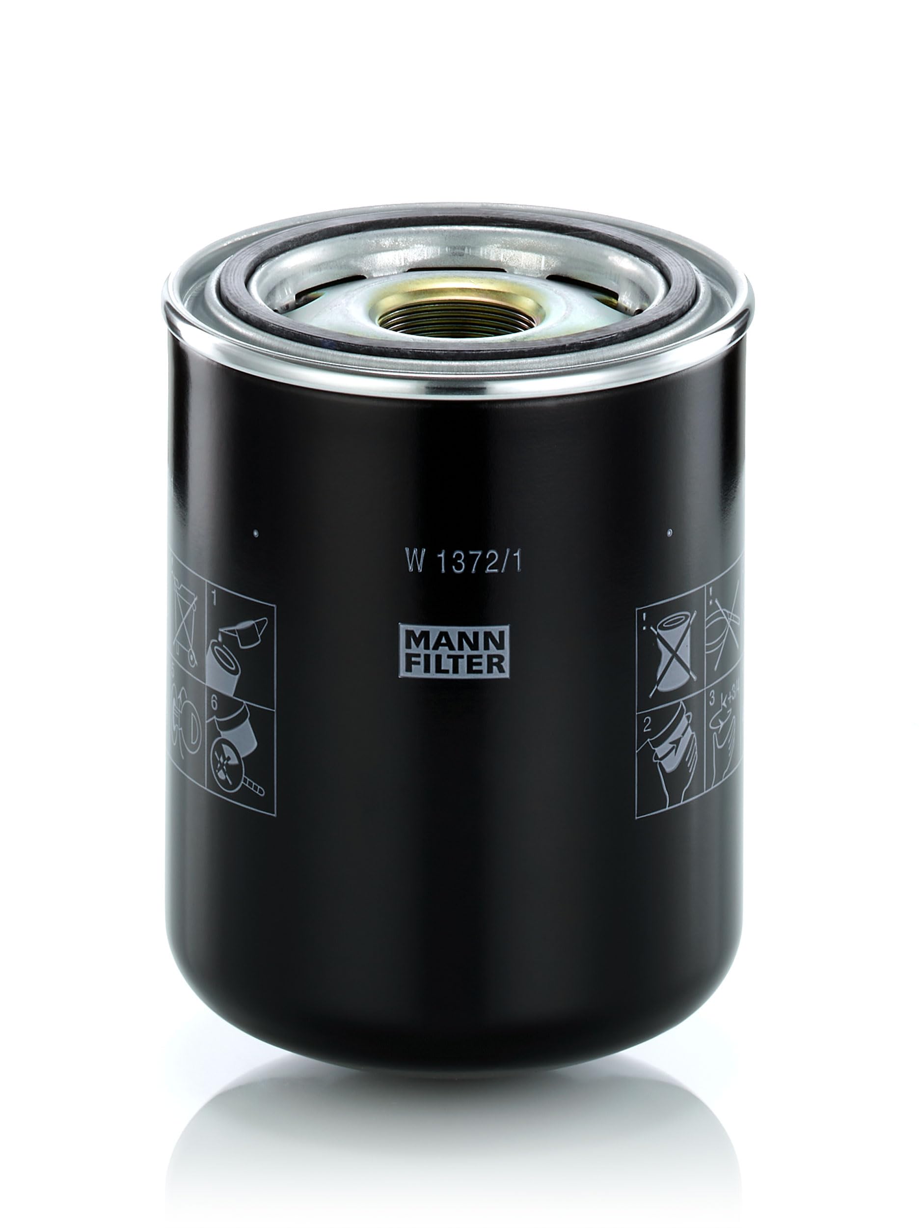 MANN-FILTER, W 1372/1 Hidráulico