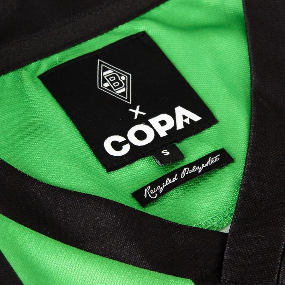 COPA - Retro Auswärtstrikot Herren - Borussia Monchengladbach 1994/95-100% recyceltes Polyester