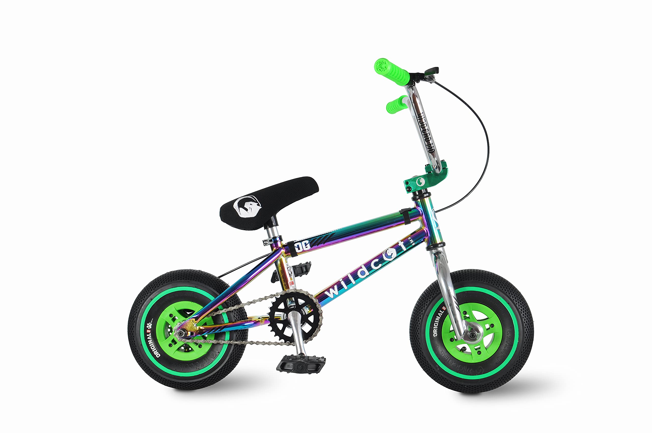 Amazon | WILDCAT mini BMX 自転車 フリースタイルBMXバイク2022 OG3