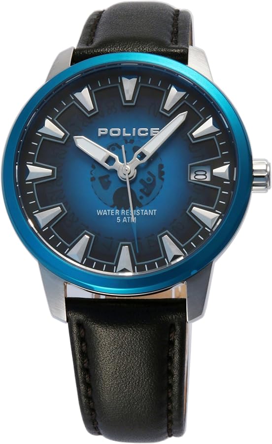 Amazon.co.jp: POLICE(ポリス)腕時計 REACTOR SSケース/ベルト