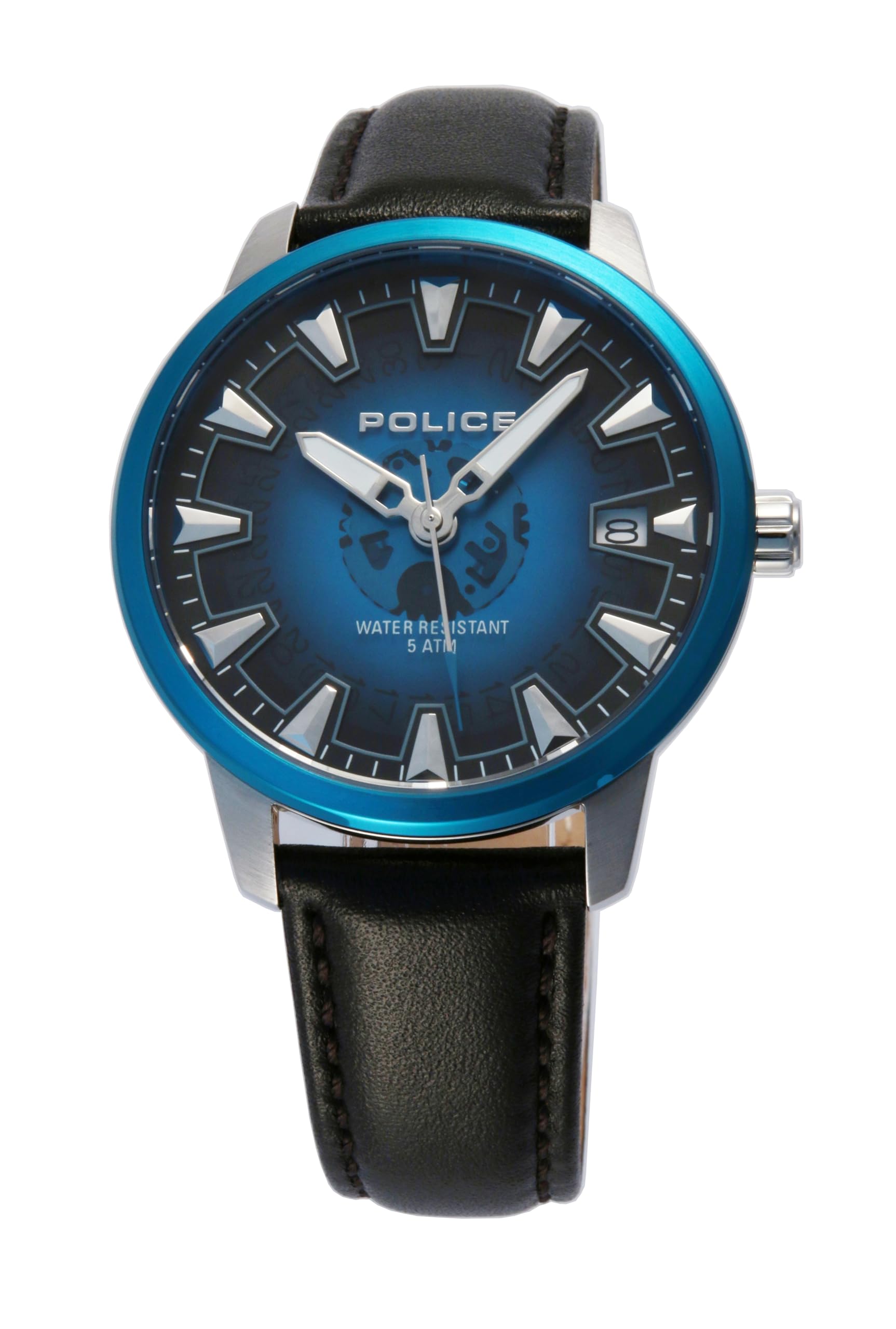 Amazon.co.jp: POLICE(ポリス)腕時計 REACTOR SSケース/ベルト