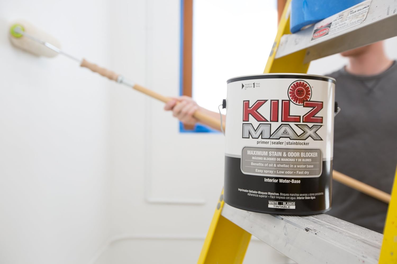 Buy KILZ Restoration Maximum Stain and Odor Blocking Interior Latex