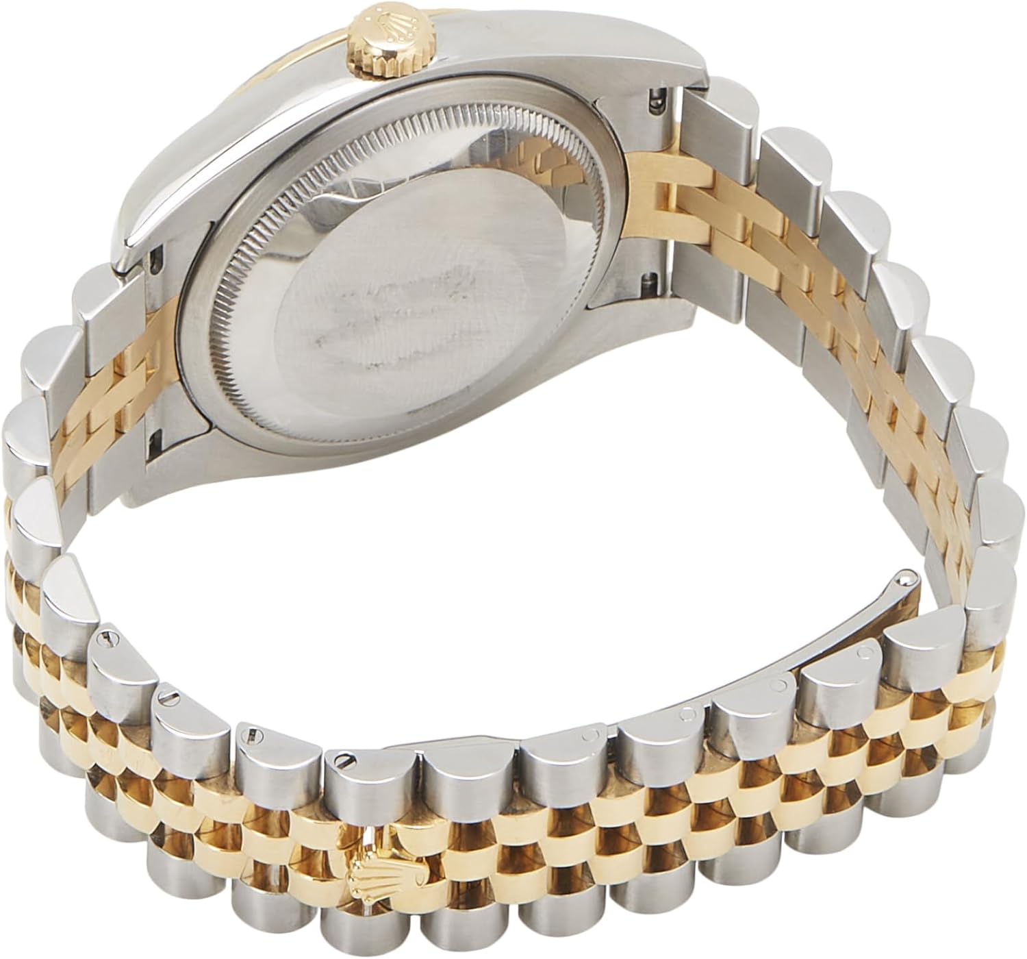 Rolex, Pre-Loved Stainless Steel  18k Yellow Gold Diamond Datejust 116233 36mm, Gold : Luxury Stores