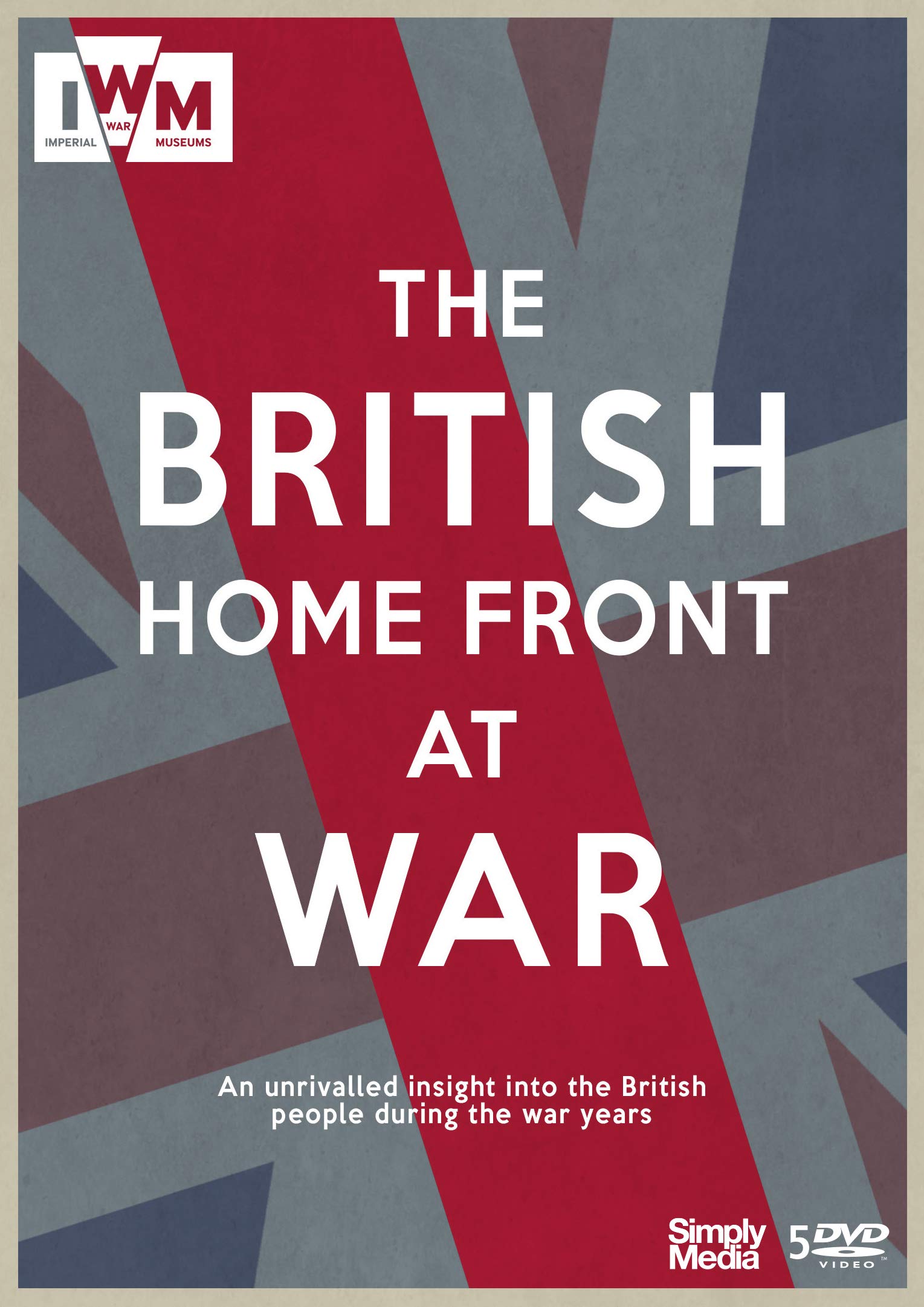 The British Home Front At War Colección Premium en DVD del Imperial War Museum de Reino Unido