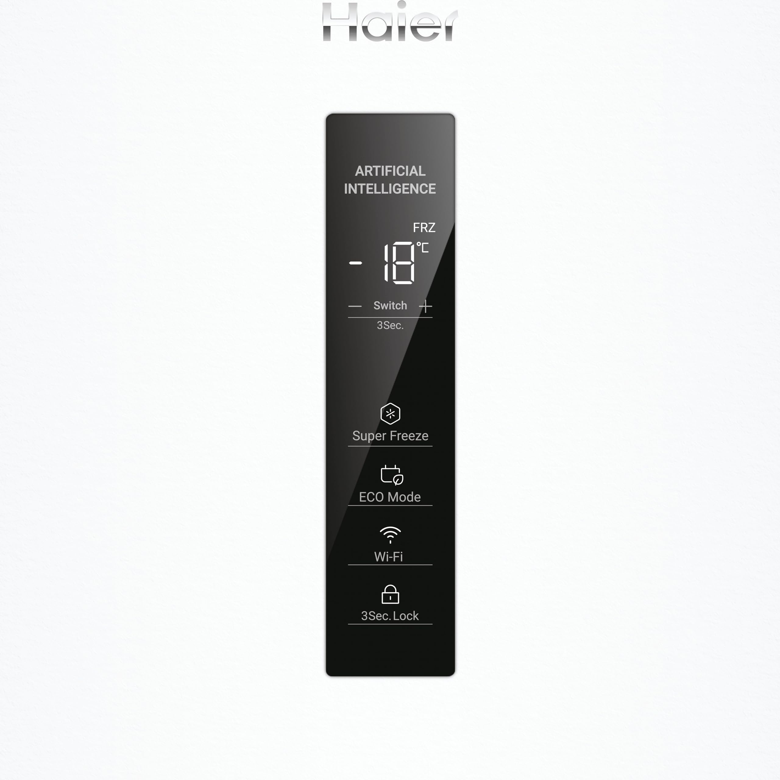 Haier H4F226WDH1 Congelatore/Instaswitch: refrigerazione o congelamento a seconda delle necessità/No Frost/Twist Ice Maker/Smart Hon-App/Inverter Compressore/Volume utile 226 L/Bianco