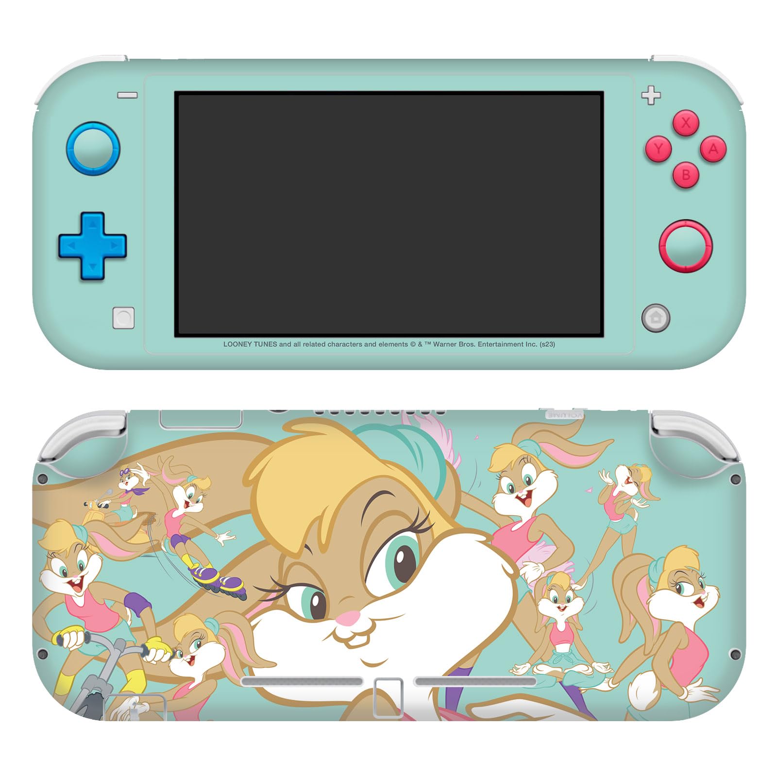Protection Switch Lite Lola Bunny pour éviter les rayures de console - 6