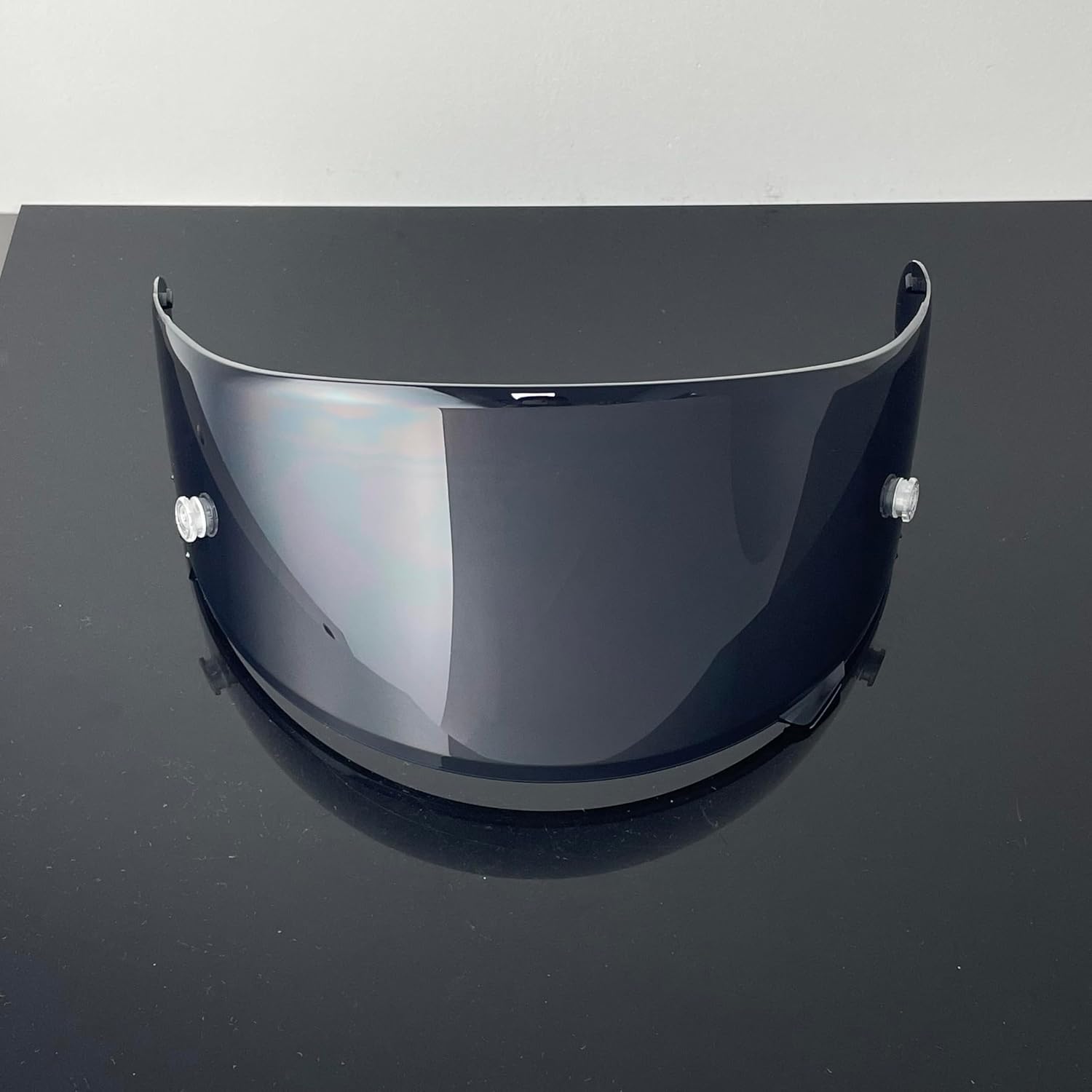 CWR-F Helmet Visor Replacement for RF-1200.Motorcycle Helmet Shield Windshield Sunshield UV Protection Compatible with X14 (Deep Black)