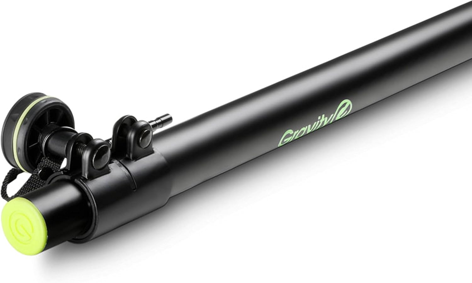 Gravity Speaker Pole SP 2332 B Adjustable Speaker Pole 35 mm to M20 for PA Speakers Height Adjustable, Black
