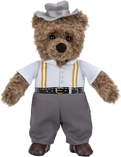 Imaginary Friends Paramount Pictures IF Movie Lewis 10-Inch Plush - Ultrasoft, Huggable Bear Plush Toy with Movie-Authentic Look for Ages 3+, JPIF0008