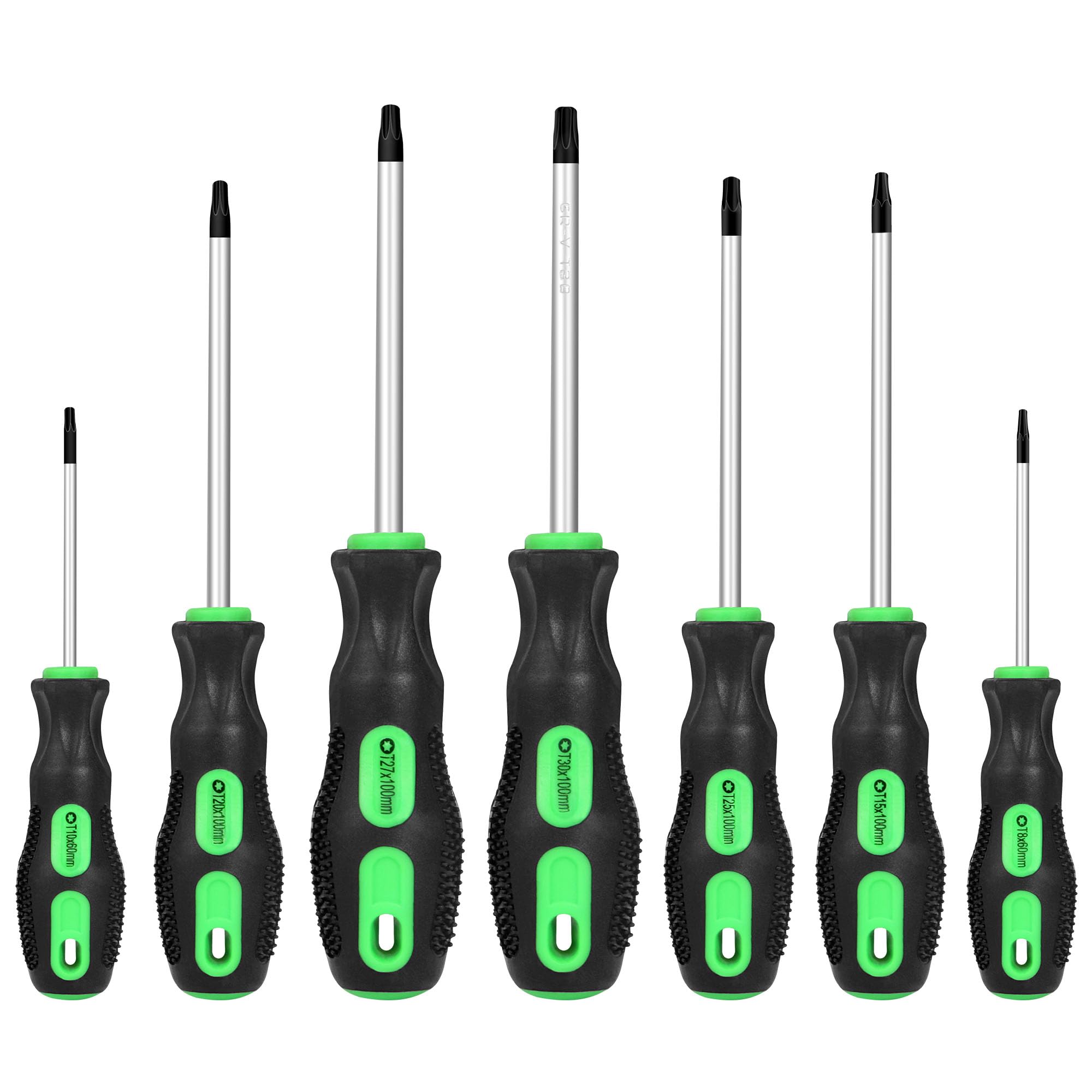 toruページ Amazon.com: GURADESIGN 7PCS Magnetic Torx Screwdriver Set T8