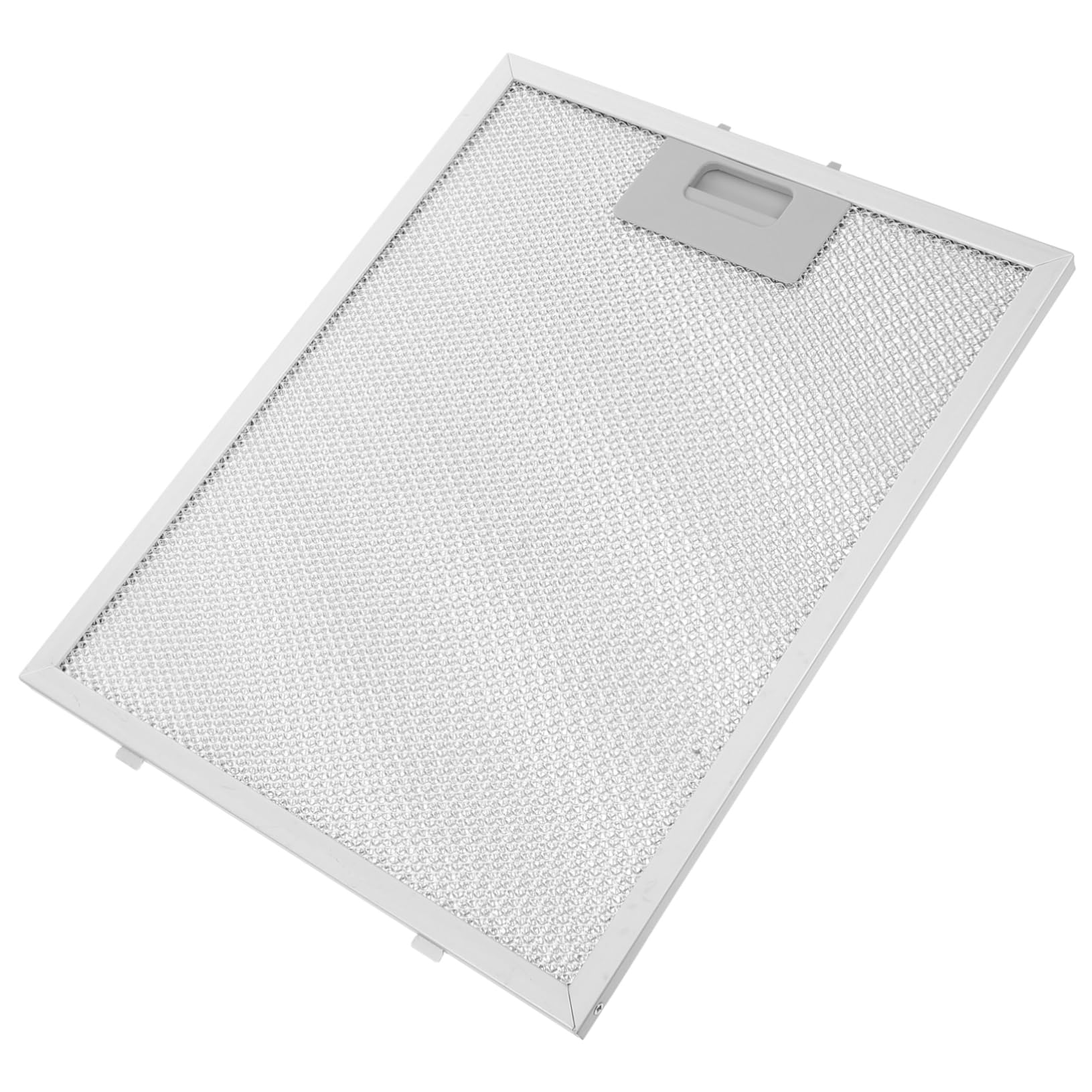LIFKOME Cooker Hood Filter Replacement Aluminium Fabric Grease Filter 5 Layers 32 x 26 x 1 cm with Spring Clip for Effective Kitchen Ventilation and Protection