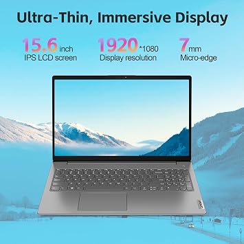 Lenovo V15 Laptop for Business, Home, Student | 15.6 FHD Anti-Glare Display | Intel Core i7-1255U | 40GB RAM | 2TB SSD | HDMI | Type-C | RJ-45 | Numeric Keypad | Webcam | Wi-Fi 6 | Windows 11 Pro