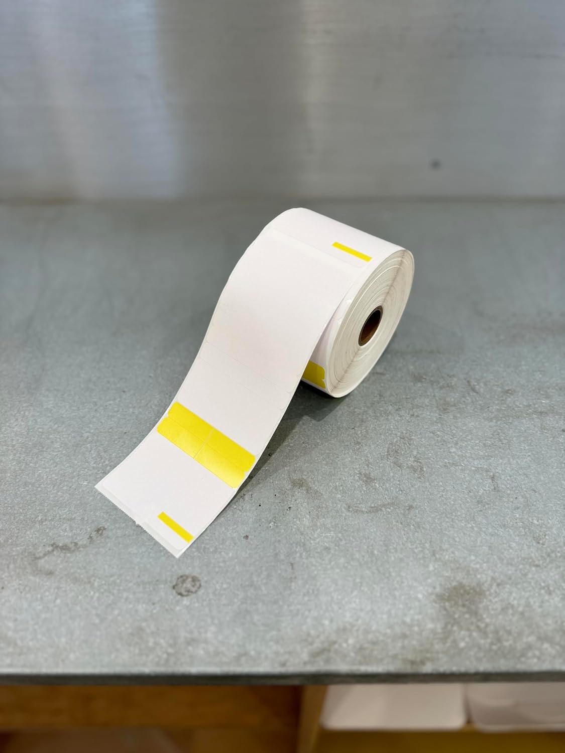 Marah P76 Prescription Labels Direct Thermal Prescription Labels 3 1/8" W x 8.5" L RX Labels Pharmacy Grade with Scratch and UV Resistance Pharmacy Grade 300 Labels/Roll (6Rolls, 1800 in Total)